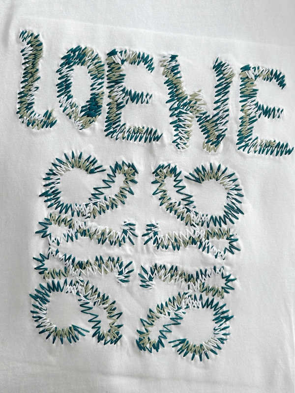 ブランドTシャツ細部ディテール